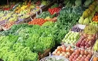 أسعار الخضار والفواكه في السوق المركزي