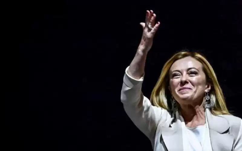 ميلوني تؤدي اليمين الدستورية كأول رئيسة
