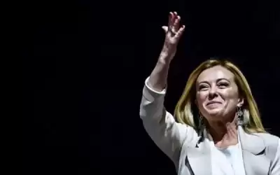 ميلوني تؤدي اليمين الدستورية كأول رئيسة