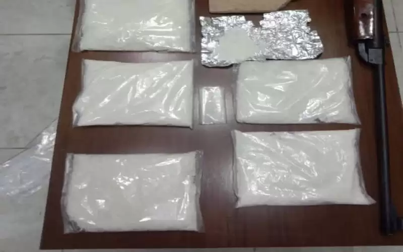 مكافحة المخدرات تضبط 6 كغم من