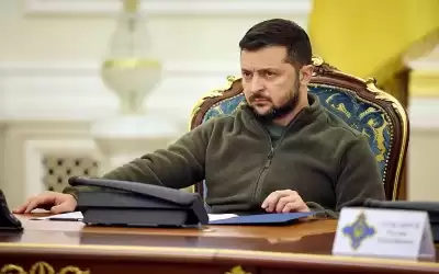 زيلينسكي: روسيا أطلقت 36 صاروخا في