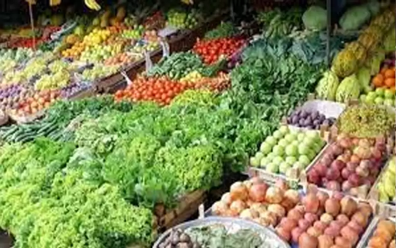 أسعار الخضار والفواكه في السوق المركزي