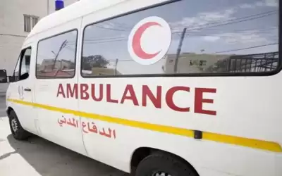 11 إصابة بحادث تصادم بين مركبتي