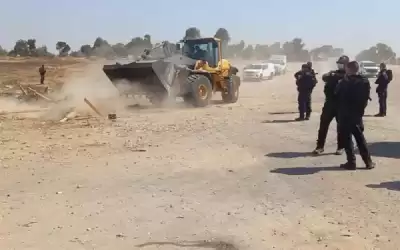 الاحتلال يهدم قرية العراقيب بالنقب للمرة