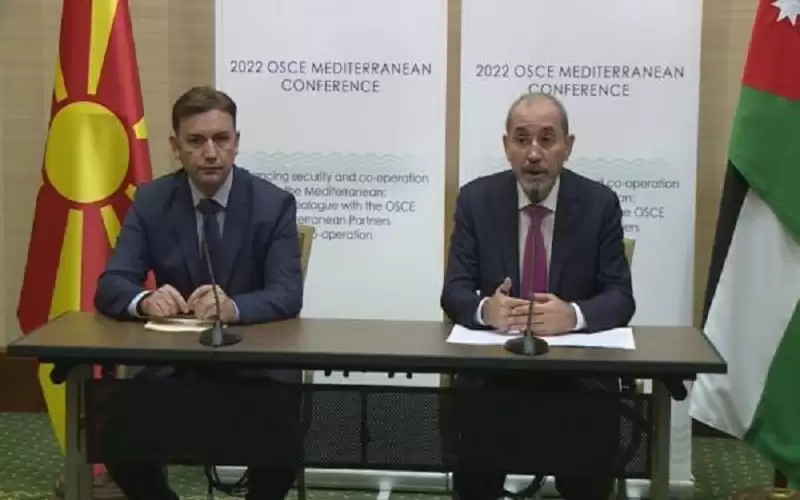 الصفدي: القضية الفلسطينية كانت وستبقى أساس