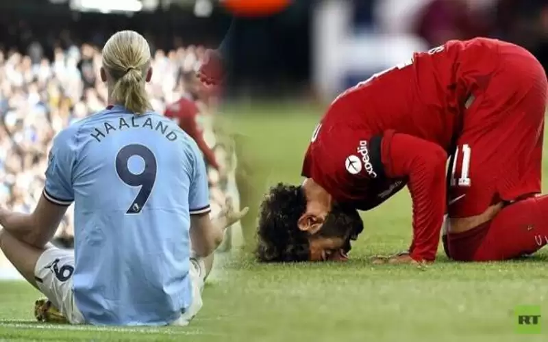 غوارديولا: هالاند قادر على تحطيم أرقام