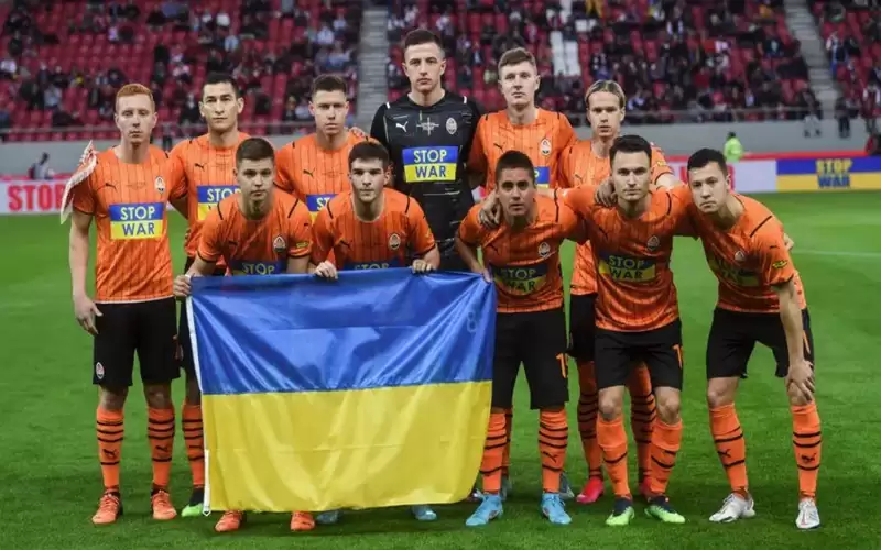 أوكرانيا تريد المشاركة في كأس العالم