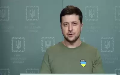 زيلينسكي يطالب إسرائيل بالانضمام لأوكرانيا في