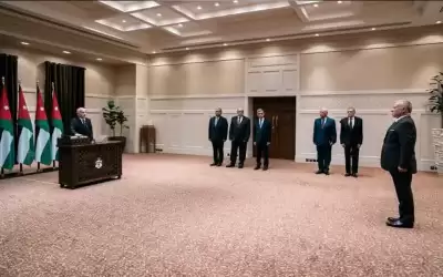 الحمصي وقاقيش واسعيد والقيسي يؤدون اليمين