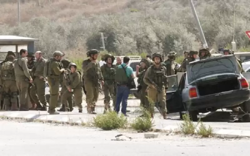 إصابة مستوطن بعملية طعن قرب نابلس