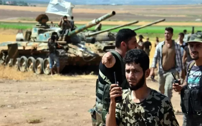 خريطة النفوذ تتغير في مناطق السيطرة