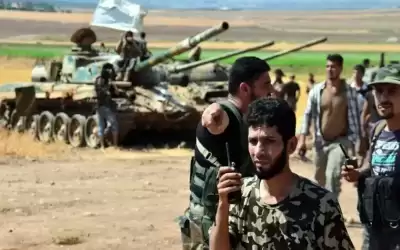 خريطة النفوذ تتغير في مناطق السيطرة