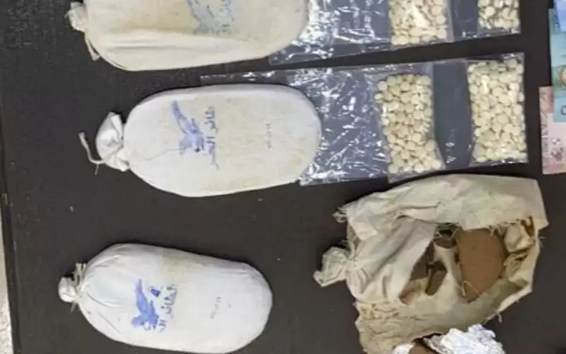 ضبط تاجر مخدرات بالعاصمة ومطلوبين خطرين