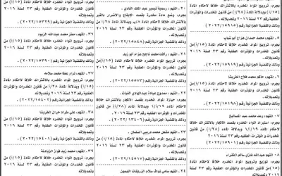 أمن الدولة تمهل متهمين لتسليم أنفسهم