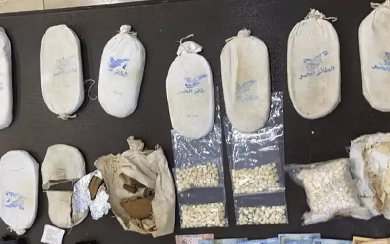 ضبط 124 قضية اتجار وترويج للمخدرات