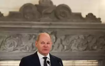 مسؤول: شولتس يناقش التجارة وحقوق الإنسان