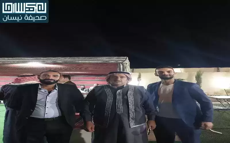 احمد القبيلات ابو رأفت يولم بزفاف