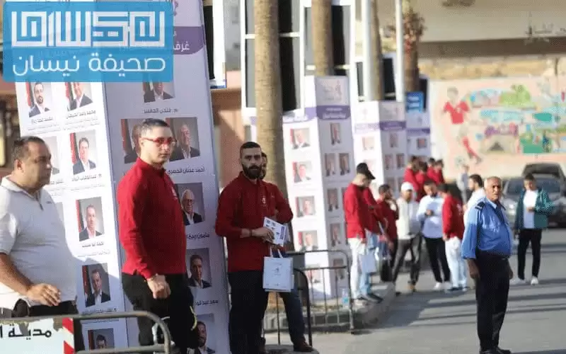 بدء الاقتراع في انتخابات الصناعة (صور)