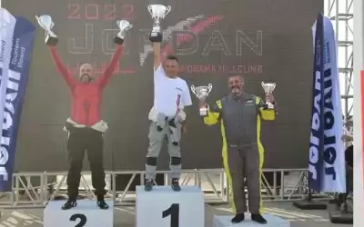 النجار بطلا لسباق تسلق البانوراما الأولى
