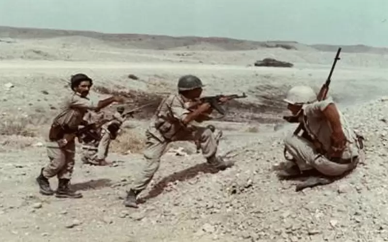 العراق: دفن رفات 1459 جنديا