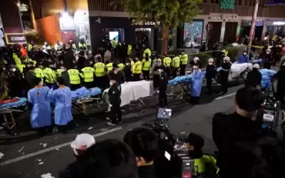 120 قتيلا بتدافع في كوريا الجنوبية