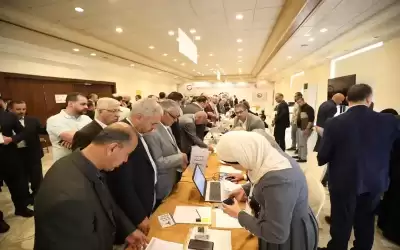نتائج أولية: كتلة إنجاز بقيادة الجغبير