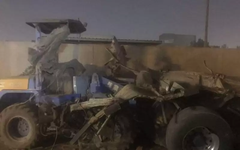 مقتل 10 أشخاص في حادث انفجار