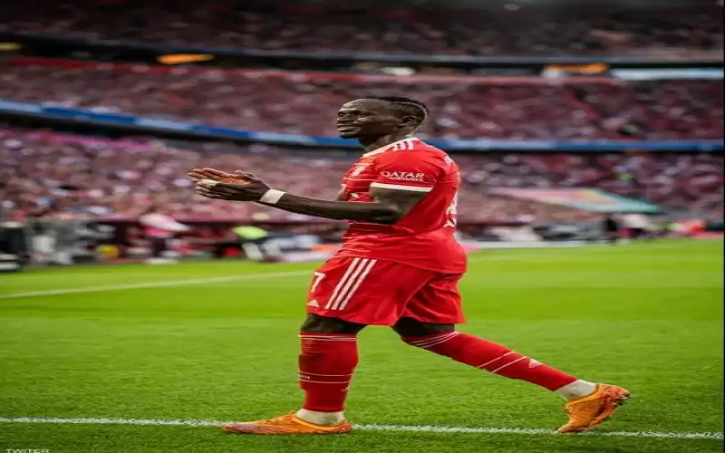 ساديو ماني يقود بايرن ميونخ لاعتلاء