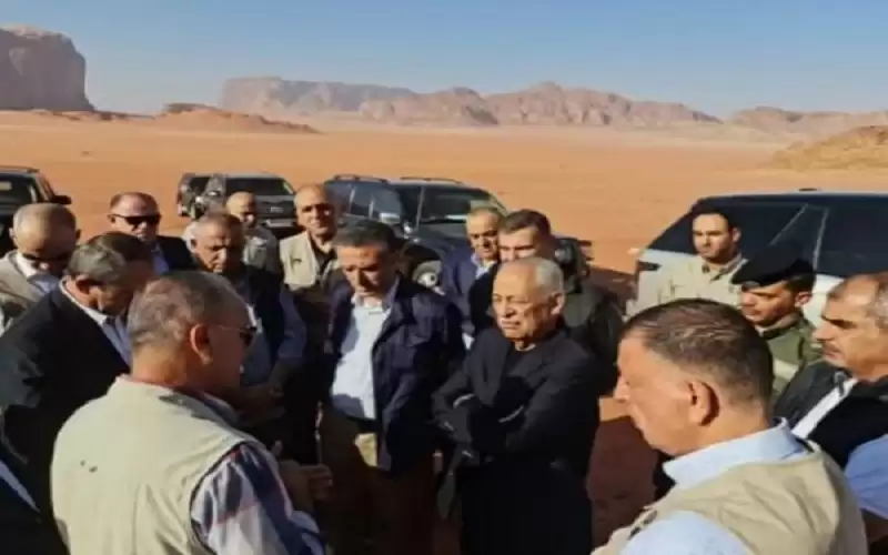 العيسوي يتفقد قرى رم والديسة والصالحية