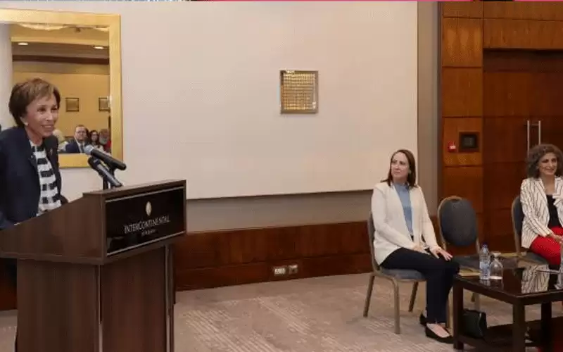 الأميرة بسمة تكرم أمينة للجنة الوطنية