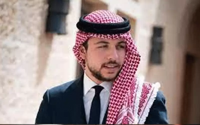 ولي العهد يترأس الوفد الأردني المشارك