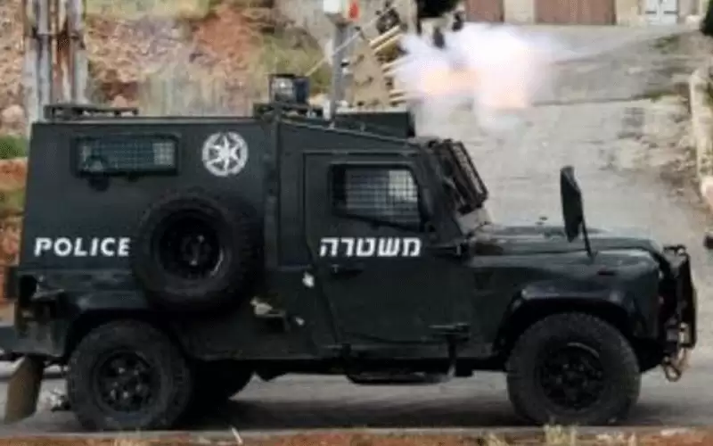 استشهاد فلسطيني دهسته سيارة عسكرية للاحتلال