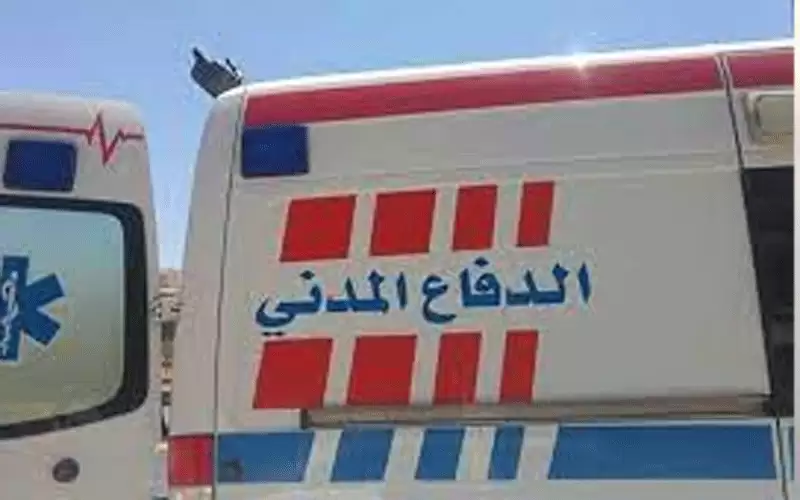 5 اصابات بتدهور مركبة على طريق