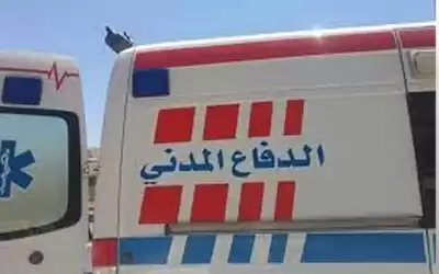 5 اصابات بتدهور مركبة على طريق