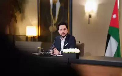 ولي العهد يترأس الوفد الأردني المشارك