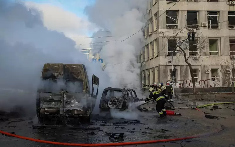 انقطاع التيار الكهربائي عن أحياء في