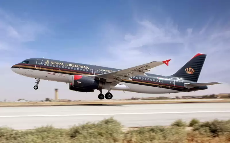 ارتفاع الإيرادات التشغيلية للملكية الأردنية 87%