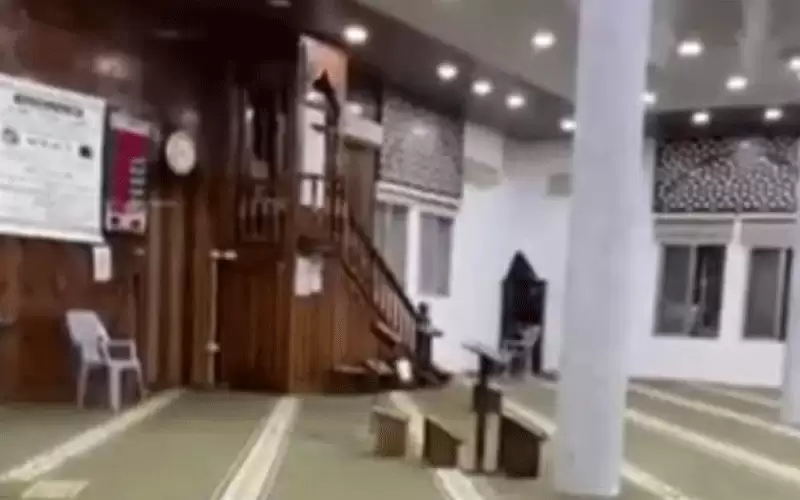 حقيبة مشبوهة داخل مسجد بإربد ..