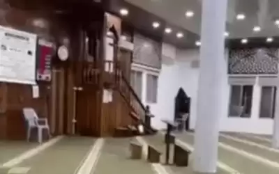 حقيبة مشبوهة داخل مسجد بإربد ..