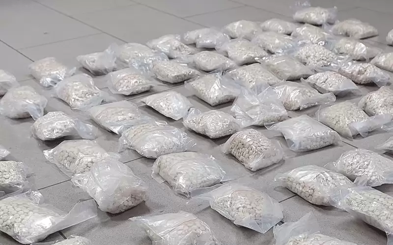 القبض على تاجري مخدرات في اربد