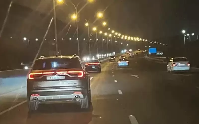 تنبيه من إدارة السير لسالكي طريق