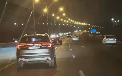 تنبيه من إدارة السير لسالكي طريق