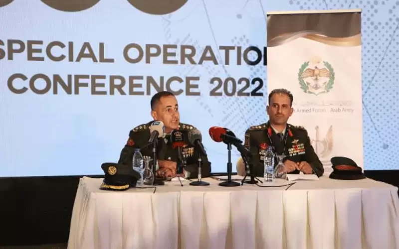 خلال فعاليات سوفكس .. الحياري: تمرين