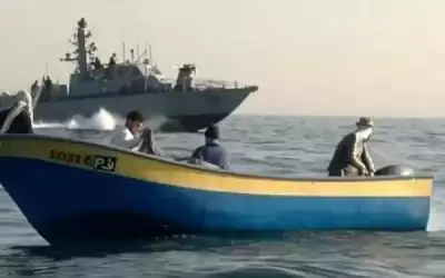 الاحتلال الإسرائيلي يعتقل 4 صيادين في