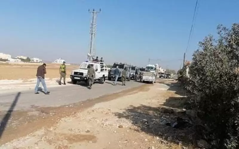 المياه: ضبط اعتداء على خط رئيسي