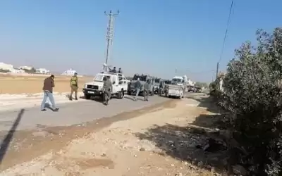 المياه: ضبط اعتداء على خط رئيسي