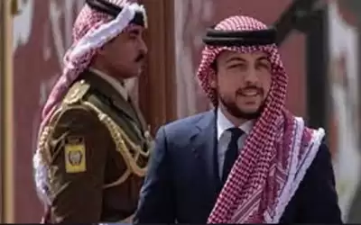 ولي العهد يلقي كلمة الأردن في