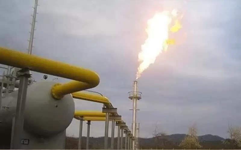 روسيا: انخفاض صادرات الغاز الطبيعي بنسبة