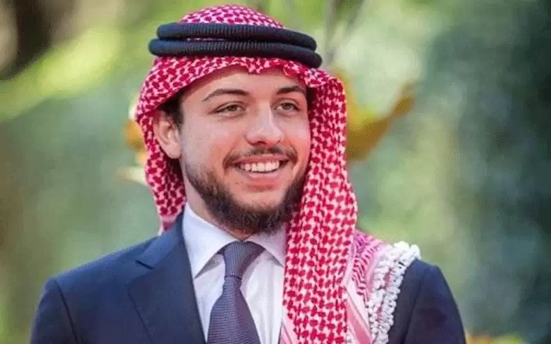 ولي العهد يصل الجزائر