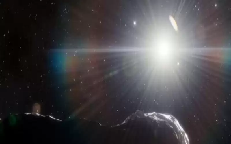 كويكب ضخم قد يفتك بالأرض ..